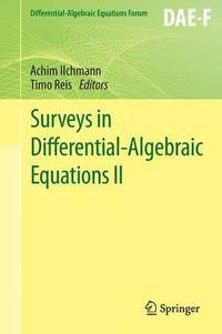 bokomslag Surveys in Differential-Algebraic Equations II