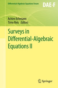 bokomslag Surveys in Differential-Algebraic Equations II