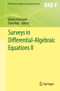 bokomslag Surveys in Differential-Algebraic Equations II