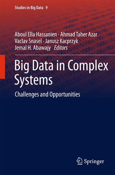 Aboul Ella Hassanien, Ahmad Taher Azar, Vaclav Snasael, Janusz Kacprzyk, Jemal H. Abawajy - Big Data in Complex Systems, Inbunden
