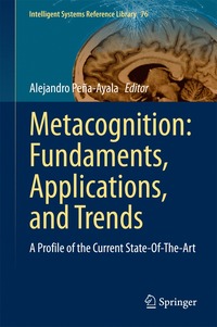 bokomslag Metacognition: Fundaments, Applications, and Trends