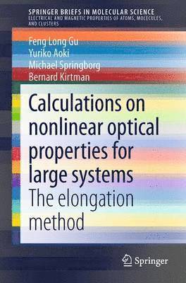 Feng Long Gu, Yuriko Aoki, Michael Springborg, Bernard Kirtman - Calculations on nonlinear optical properties for large systems, Häftad