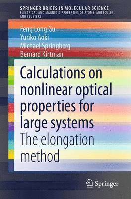 Calculations on nonlinear optical properties for large systems 1