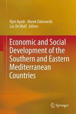bokomslag Economic and Social Development of the Southern and Eastern Mediterranean Countries