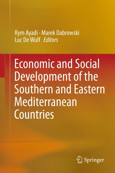 bokomslag Economic and Social Development of the Southern and Eastern Mediterranean Countries