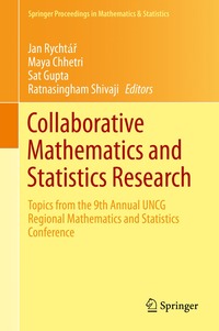 bokomslag Collaborative Mathematics and Statistics Research