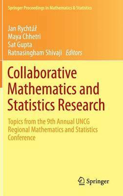 bokomslag Collaborative Mathematics and Statistics Research