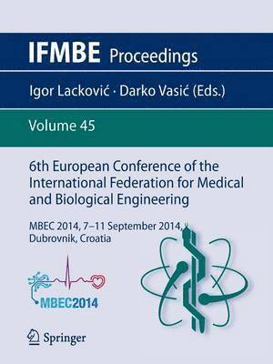 bokomslag 6th European Conference of the International Federation for Medical and Biological Engineering