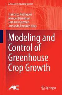 bokomslag Modeling and Control of Greenhouse Crop Growth