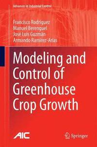 bokomslag Modeling and Control of Greenhouse Crop Growth