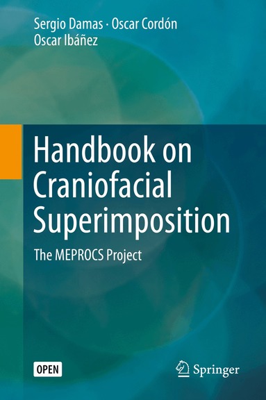 Sergio Damas, Oscar Cordón, Oscar Ibáñez - Handbook on Craniofacial Superimposition, Inbunden