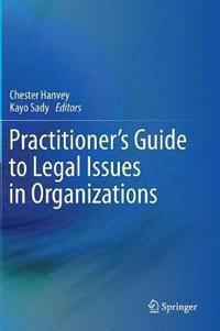 bokomslag Practitioner's Guide to Legal Issues in Organizations