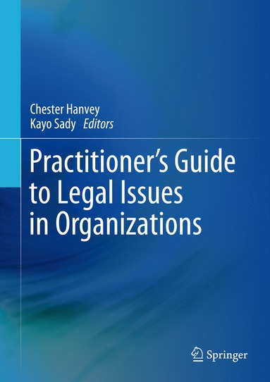 bokomslag Practitioner's Guide to Legal Issues in Organizations