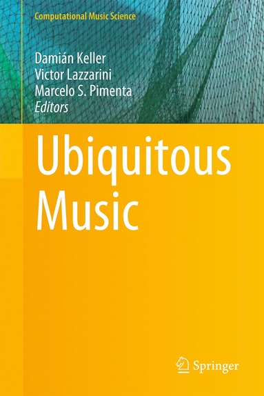 bokomslag Ubiquitous Music