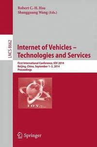 bokomslag Internet of Vehicles -- Technologies and Services