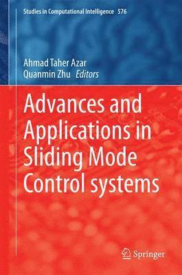 bokomslag Advances and Applications in Sliding Mode Control systems