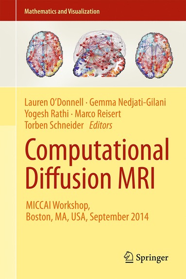 bokomslag Computational Diffusion MRI