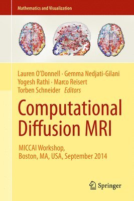 Lauren O'Donnell, Gemma Nedjati-Gilani, Yogesh Rathi, Marco Reisert, Torben Schneider - Computational Diffusion MRI, Inbunden