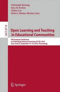 bokomslag Open Learning and Teaching in Educational Communities