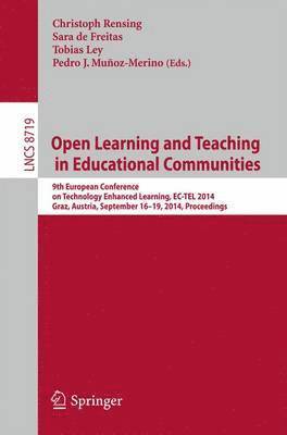 Open Learning and Teaching in Educational Communities 1