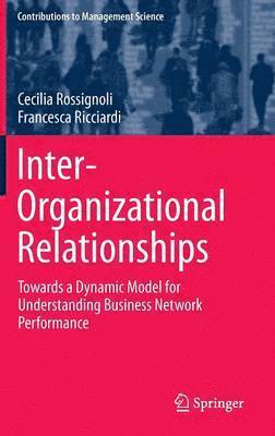 Inter-Organizational Relationships 1