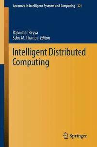 bokomslag Intelligent Distributed Computing