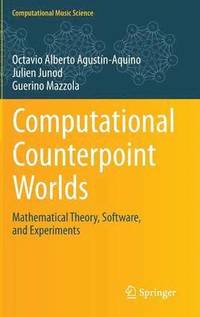 bokomslag Computational Counterpoint Worlds