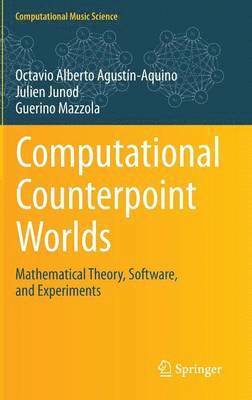bokomslag Computational Counterpoint Worlds