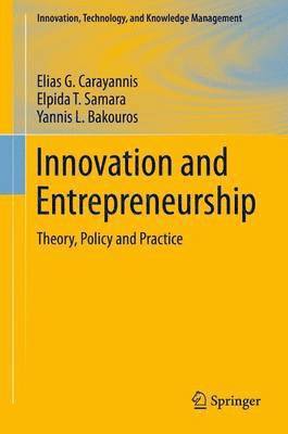 bokomslag Innovation and Entrepreneurship