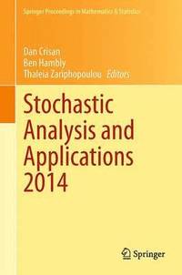 bokomslag Stochastic Analysis and Applications 2014