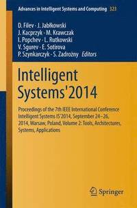 bokomslag Intelligent Systems'2014