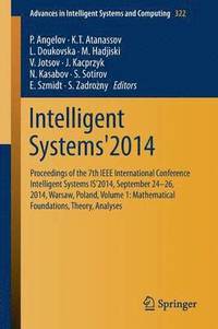 bokomslag Intelligent Systems'2014
