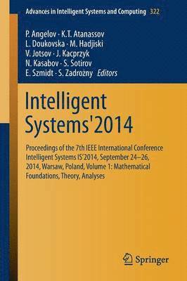 Intelligent Systems'2014 1