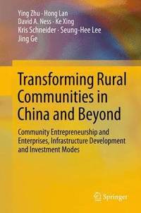 bokomslag Transforming Rural Communities in China and Beyond