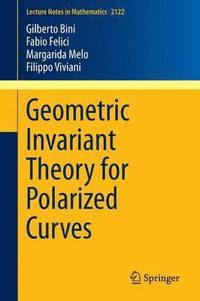 bokomslag Geometric Invariant Theory for Polarized Curves