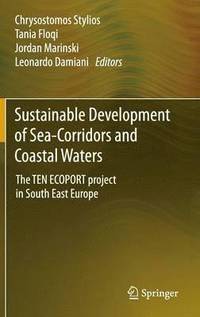 bokomslag Sustainable Development of Sea-Corridors and Coastal Waters
