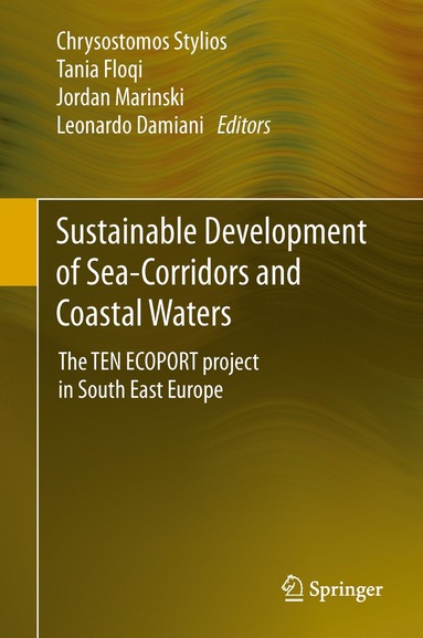 bokomslag Sustainable Development of Sea-Corridors and Coastal Waters