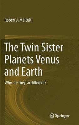 bokomslag Twin Sister Planets Venus and Earth