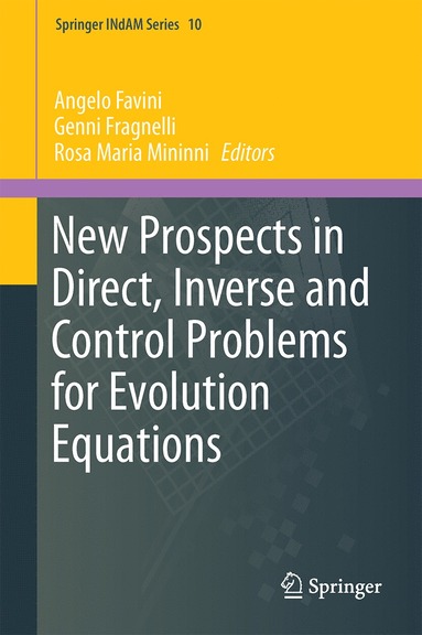 bokomslag New Prospects in Direct, Inverse and Control Problems for Evolution Equations