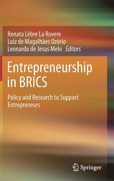 bokomslag Entrepreneurship in BRICS