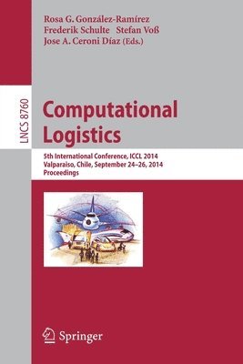 bokomslag Computational Logistics