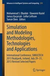 bokomslag Simulation and Modeling Methodologies, Technologies and Applications