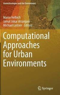 bokomslag Computational Approaches for Urban Environments