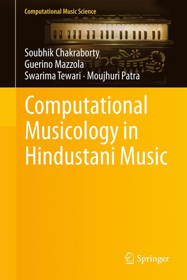 bokomslag Computational Musicology in Hindustani Music