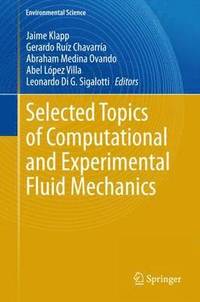 bokomslag Selected Topics of Computational and Experimental Fluid Mechanics