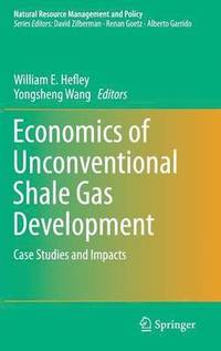 bokomslag Economics of Unconventional Shale Gas Development
