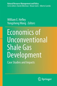 bokomslag Economics of Unconventional Shale Gas Development