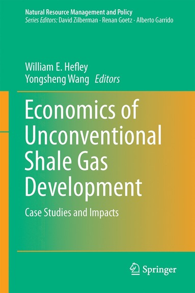 bokomslag Economics of Unconventional Shale Gas Development