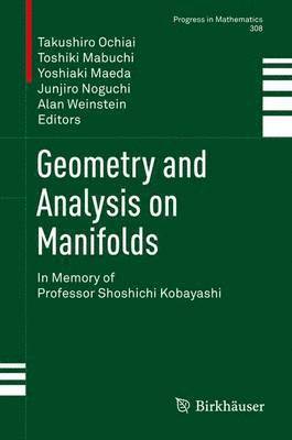 Geometry and Analysis on Manifolds 1