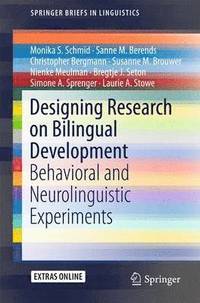 bokomslag Designing Research on Bilingual Development